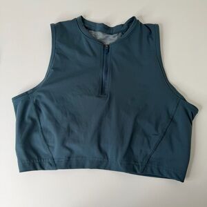 Nike Nike Pro Dri-FIT DM6952 Cropped Tank Ash Green size L